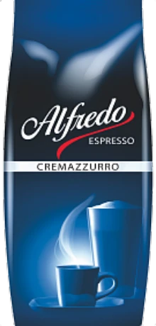 Alfredo espresso CREMAZZURRO
