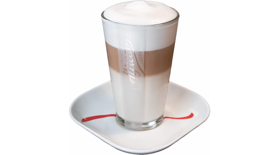 Latté sklenička